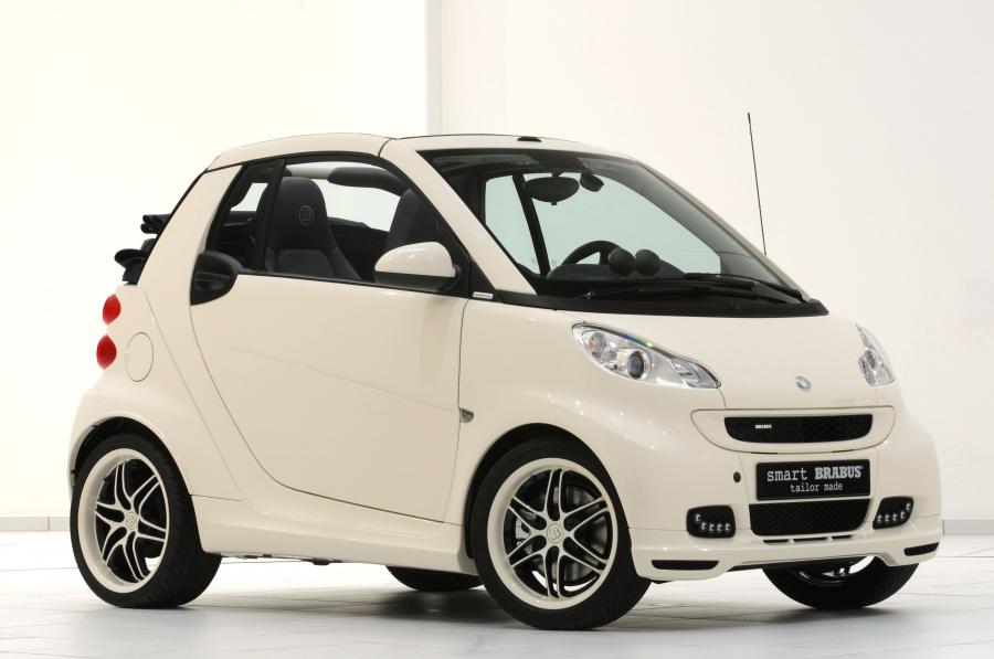  Smart ForTwo Tailor Made by Brabus 2010 года  (фото 7 из 52)